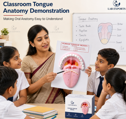 Human Tongue Model